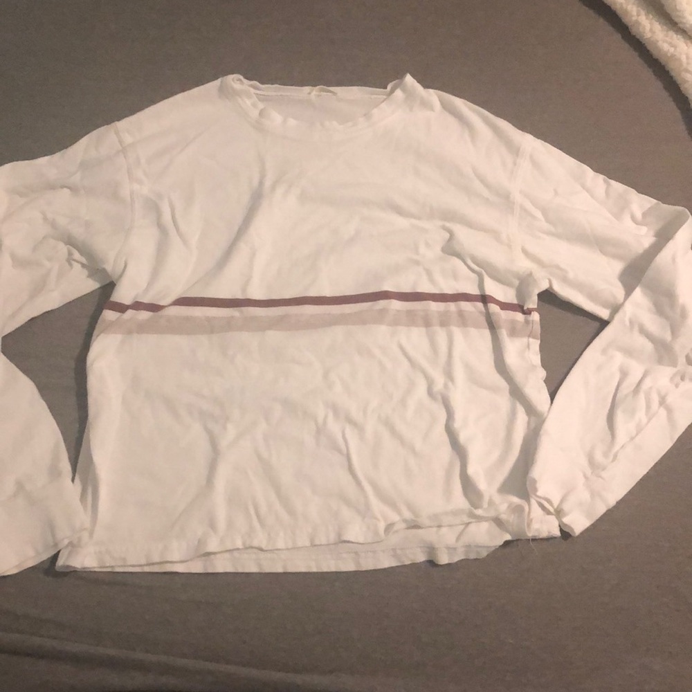 Brandy melville stripped long sleeve